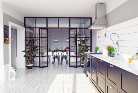 Installer une verri&egrave;re pour transformer votre int&eacute;rieur